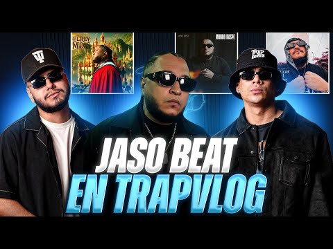 JASO BEAT, PRODUCTOR HONDUREÑO DE LOS RESPONSABLES DEL ÉXITO DEL RASPE || TRAPVLOG