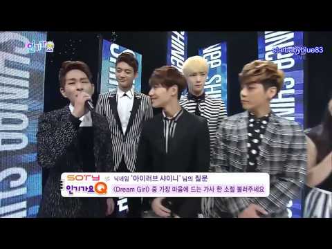 [ENG] 130224 SHINee - Inkigayo Interview