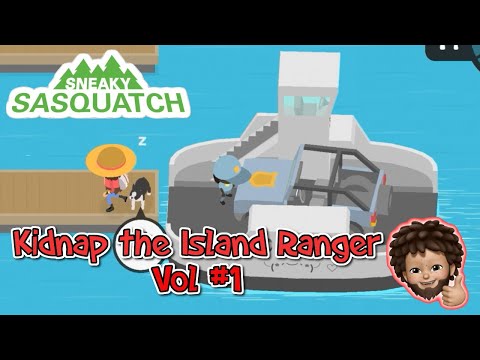 Sneaky Sasquatch - Kidnap the Island Ranger : Vol #1