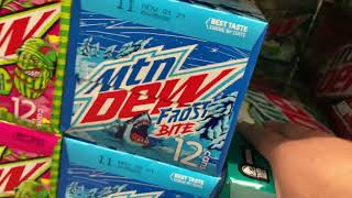 Found Mountain Dew Baja Blast in 2021