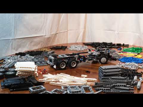 Lego 42078 - Mack Anthem - Timelapse