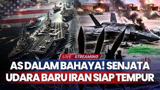 Download lagu AS Dalam Bahaya! Senjata Udara Baru Iran Siap Tempur, Cakupan Konflik Bisa Meluap mp3