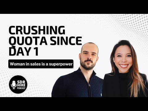 How To Crush As An SDR From Day 1 In Tech Sales (#8)