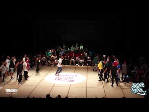 PrizonBreak Rockerz Vs FunkyB / BOTY Benelux 2014