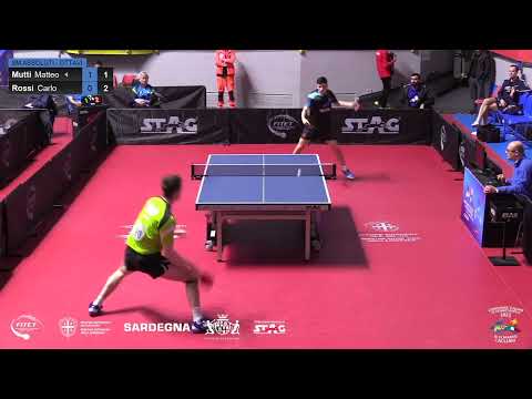 Mutti M.-Rossi - Italiani Assoluti 2023 - 1/8 Finale M