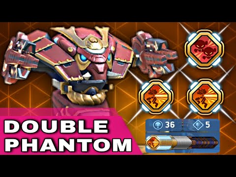 Disc Launcher 16 Killshot - Double Phantom💥 || Mech Arena New Weapon