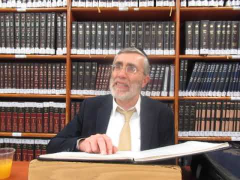 הרב יהושע ביבי -תשפ"ו -עמידה -שיעור מס' 143 - אוצ''ח דף לו' אע''ד בהגדלת ז''א בהרחבה