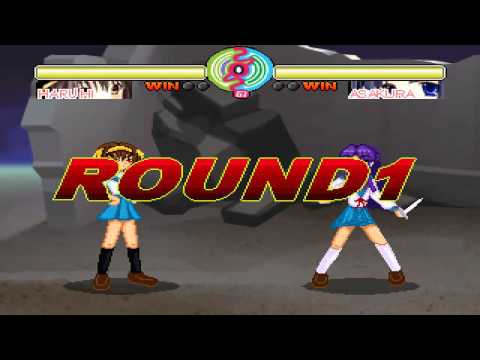Haruhi Grappler [ハル☆カク ～Haruhi Grappler～] Game Sample - PC/Doujin