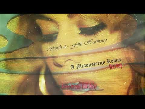 Worth it - Fifth Harmony and Talk Dirty - Jason Derulo Mashmix