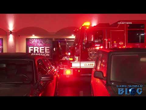 4 People shot at Anaheim Strip Club (California)