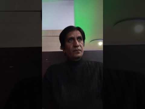 Vijay Parashar dinner at hotel