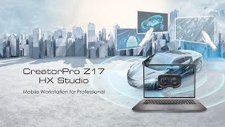MSI CreatorPro Z17 A13V Mobile Workstation Professional