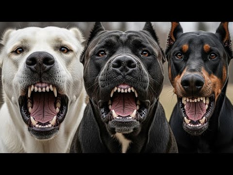 14 Dangerous Dog Can End You the Fastest!