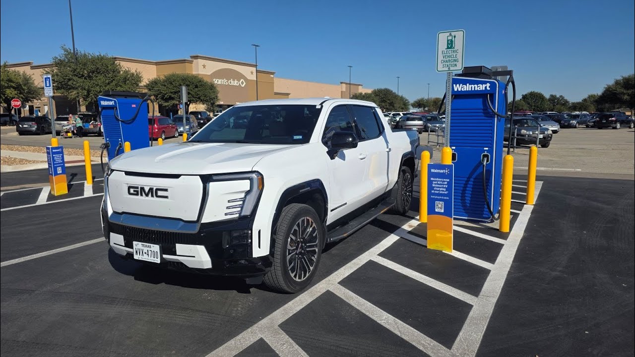 Walmart EV Charging Network