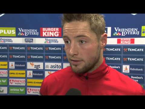 Reactie Rens van Eijden na Heracles - N.E.C.