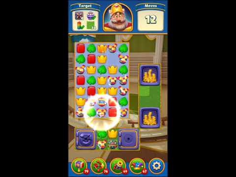 Royal Match Level 1617 - NO BOOSTERS GAMEPLAY 👑 | SKILLGAMING ✔️