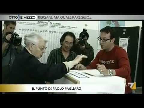 OTTO E MEZZO, IL PUNTO 17/05/2011 - Elezioni: non c'era solo Milano