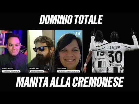 SPALLETTISMO PURO: ecco la partita PERFETTA | Juventus-Cremonese 5-0