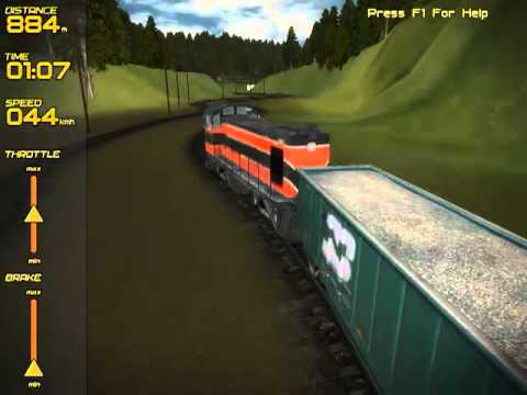 Fret Ferroviaire Simulator PC
