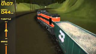 Freight Train Simulator videosu