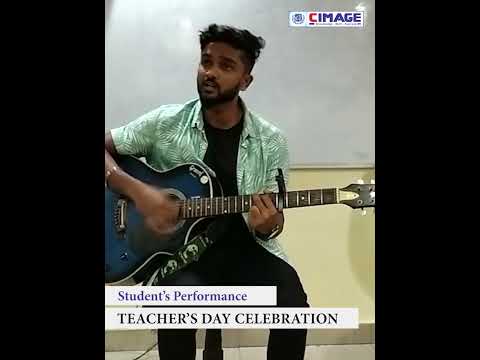 Student's Performance in Teacher's Day Celebration