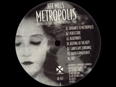 Jeff Mills - Keeping Of The Kept