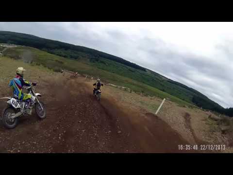 2014 KTM 125 SX Track Testing