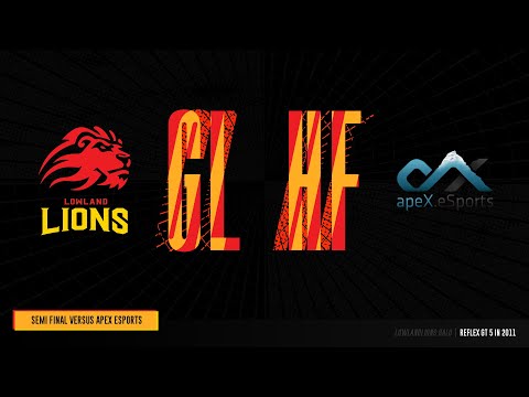 Halo Reach Reflex GT5 semi final versus apeX gaming | LowLandLegends 2011