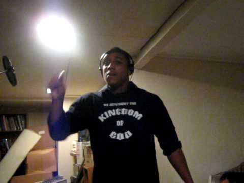 Mike Spann waking up his voice - Part 2