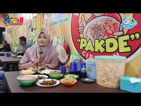 Bubur Ayam Pakde Cirebon dan Pecel Lele Pakde Arema, Enak 