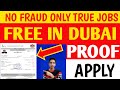 Office Boy Jobs In Dubai