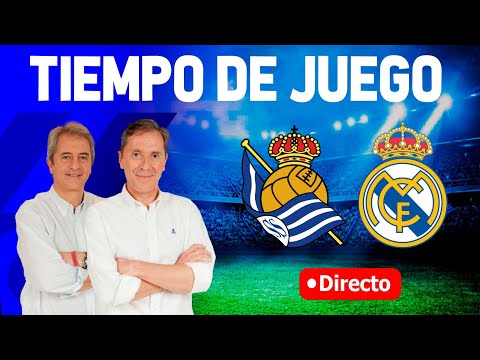 Directo del Real Sociedad 0-1 Real Madrid en Tiempo de Juego COPE