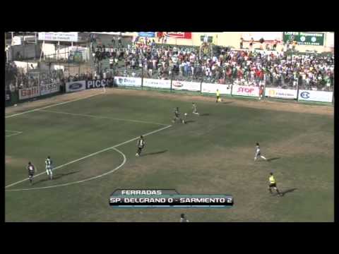 Sportivo Belgrano 0 Sarmiento 2. Fecha 5 Torneo Primera B Nacional. Futbol Para Todos.