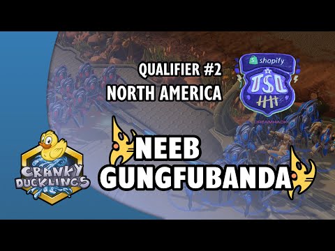 Neeb vs GunGFuBanda - PvP | Shopify TSL 5 - Qualifier #2 North America | StarCraft 2 Tournament