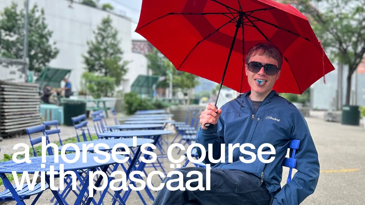 pascäal - a horse's course with pascäal @TheLotRadio