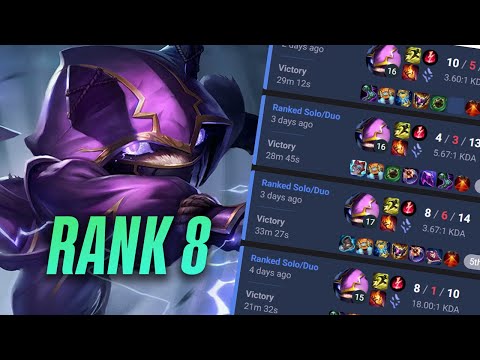 How Did This Kennen Mid Get Top 10 Challenger In KR?