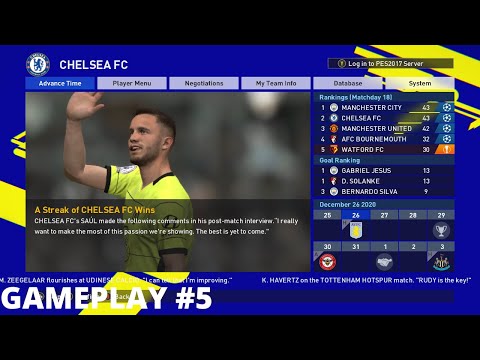 PES 2017 Patch 2022 || Become a Legend Gameplay #5