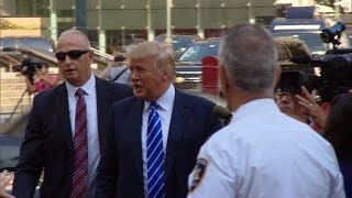Donald Trump's Relationship With Personal Bodyguard Goes Back 16 Years