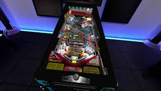 Stern Pinball VR Oculus . With Revive. Mustang Premium Gameplay