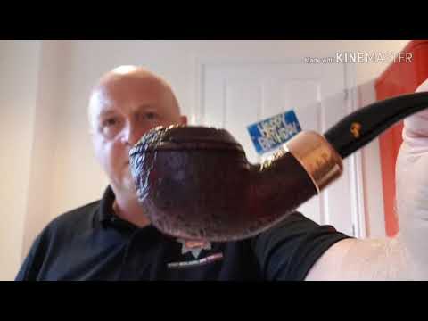 Peterson Christmas Pipe 2018, 999 model.