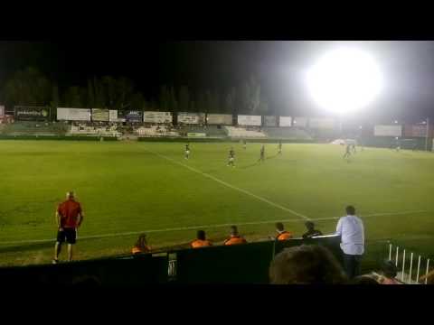 CD Toledo 2 - 0 Balompédica Conquense, primera ronda de Copa del Rey