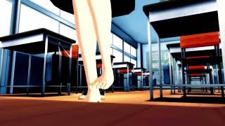 Giantess MMD - Dealing with a thief