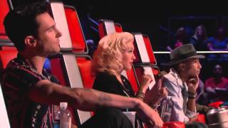 The Voice 2014 - Audição - It's So Hard To Say Goodbye To Yesterday