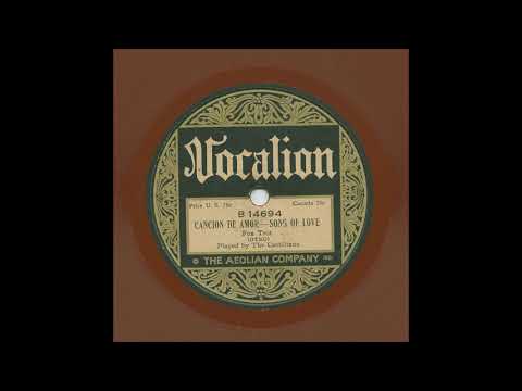 The Castillians - Canción de Amor - Vocalion B14694