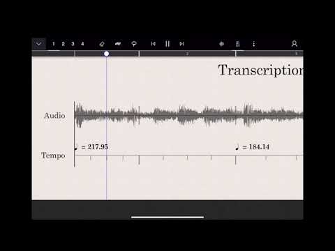 How to transcribe solos with Staffpad