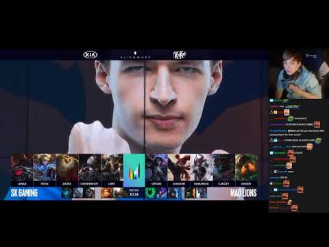 LS commentates SK vs MAD - Week 6, LEC Summer 2020