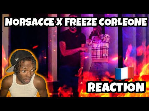 AMERICAN REACTS TO FRENCH DRILL RAP! Norsacce 667 feat. Freeze Corleone 667 - 4 saisons REACTION