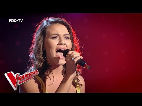 Andreea Popa - Rise Up | Auditiile pe nevazute | Vocea Romaniei 2018