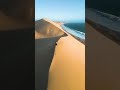 Whispering Sands: Where the Namib Desert Meets the Ocean