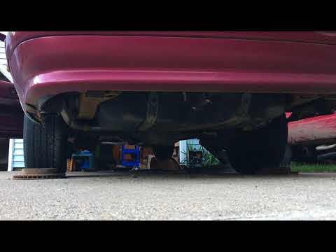 95 caprice L99 4.3L V8 x-pipe glasspacks no cats